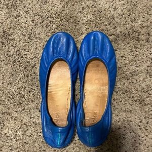 Cobalt Blue Tieks size 9